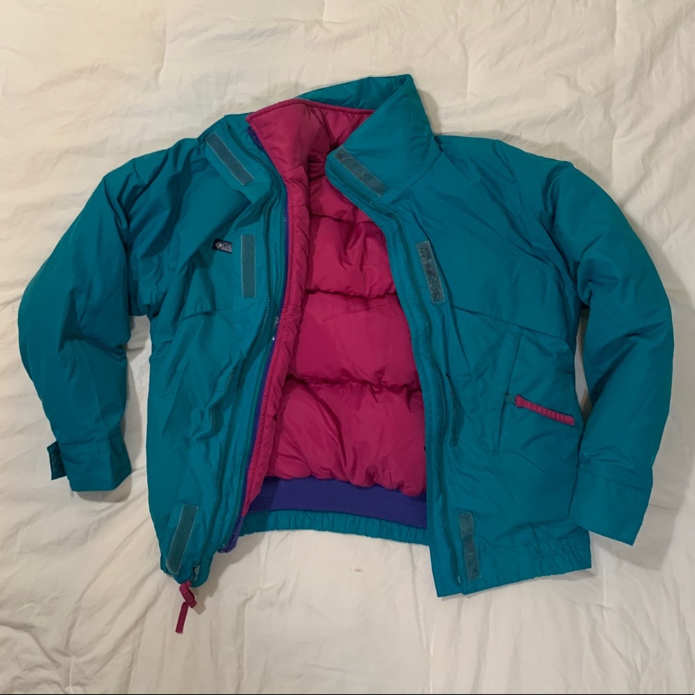Vintage 2-Piece Columbia Jacket